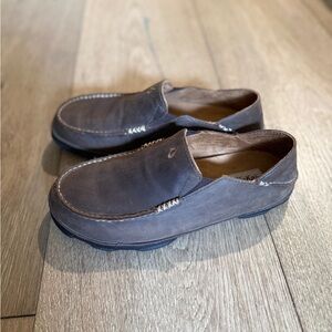 Moloā Men’s Leather Slip On Shoes